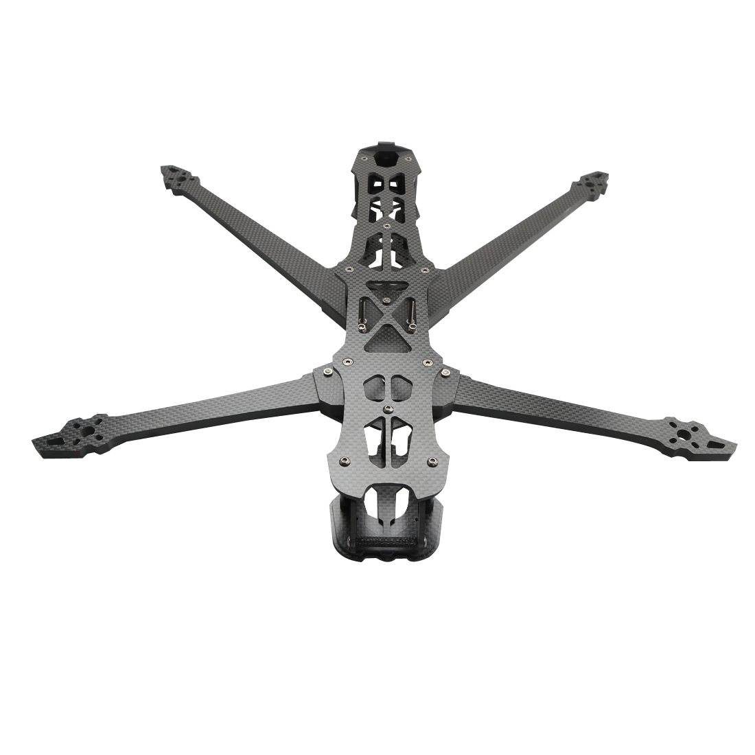 Carbon Fiber Drone Frame - إطار طائرة بدون طيار GK-V3 مقاس