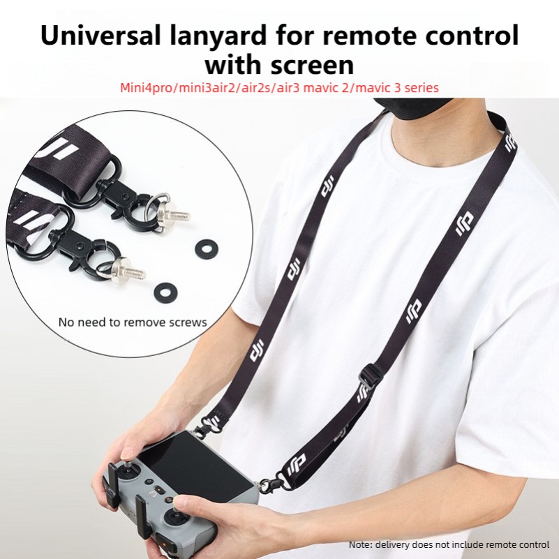 Rc Drone - حبل تعليق قابل للتعديل ومضاد للسقوط