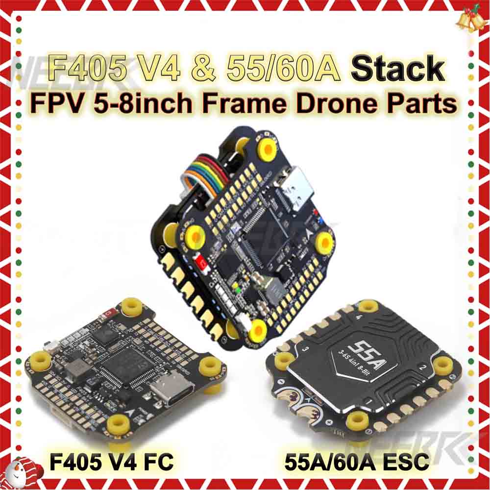 F405 Flight Controller - وحدة تحكم طيران F405 V4 F4