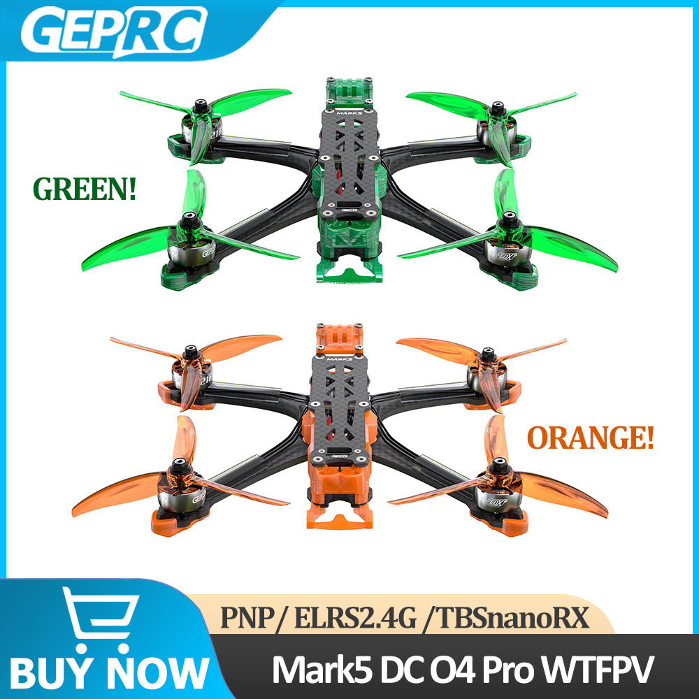 F722 Flight Controller - طائرة GEPRC MARK5 O4 Pro DC