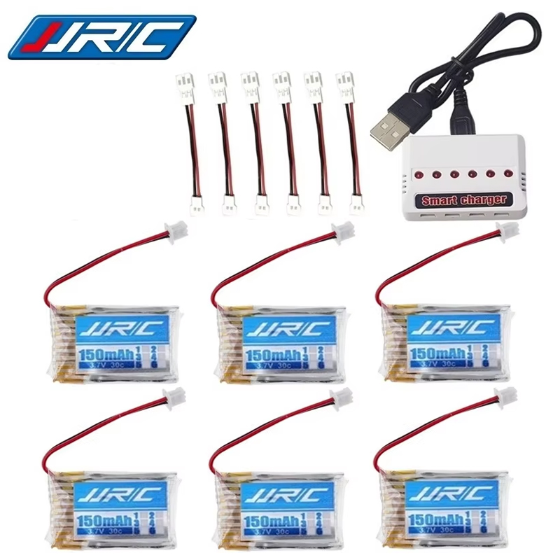 Balance Charger Rc - بطارية أصلية JJRC H20 بجهد 3.7