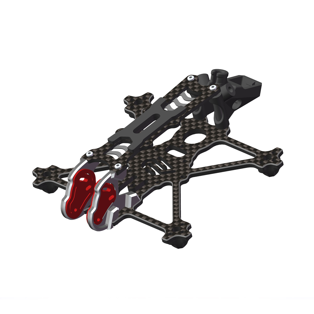 Dji Drone - AlfaRC Fi-25 DJI O4 وحدة الهواء