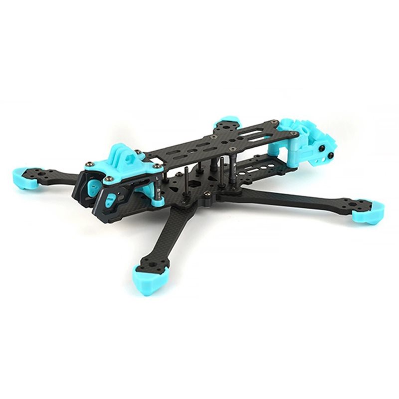 Carbon Fiber Drone Frame - طقم إطار كربوني حقيقي من نوع