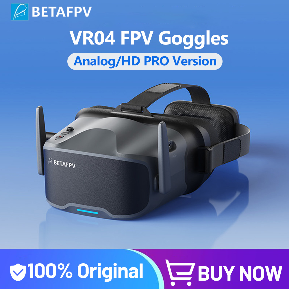 Goggles Fpv - نظارات BETAFPV VR04 FPV الاحترافية/العالية الدقة/النسخة