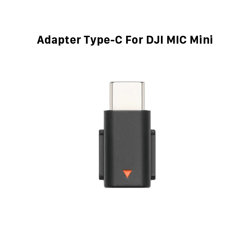 Dji Mini Drone - محول Type-C جديد لجهاز استقبال الميكروفون