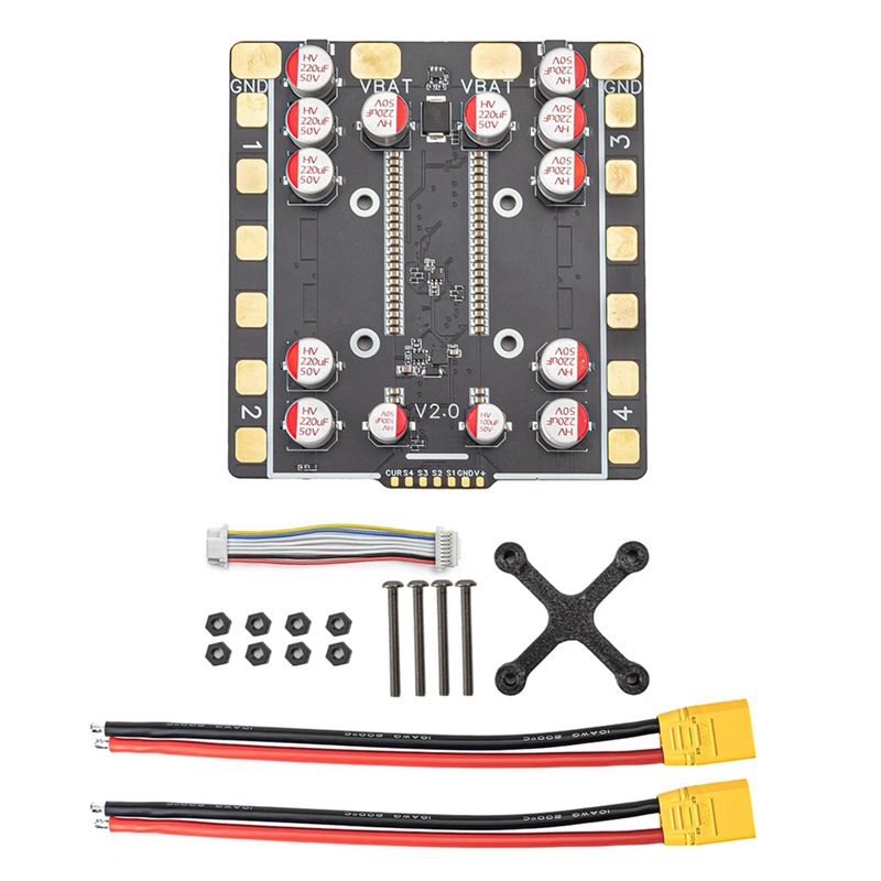 4 In 1 Esc - AINY-8S 100A 4-في-1 ESC BLS مع
