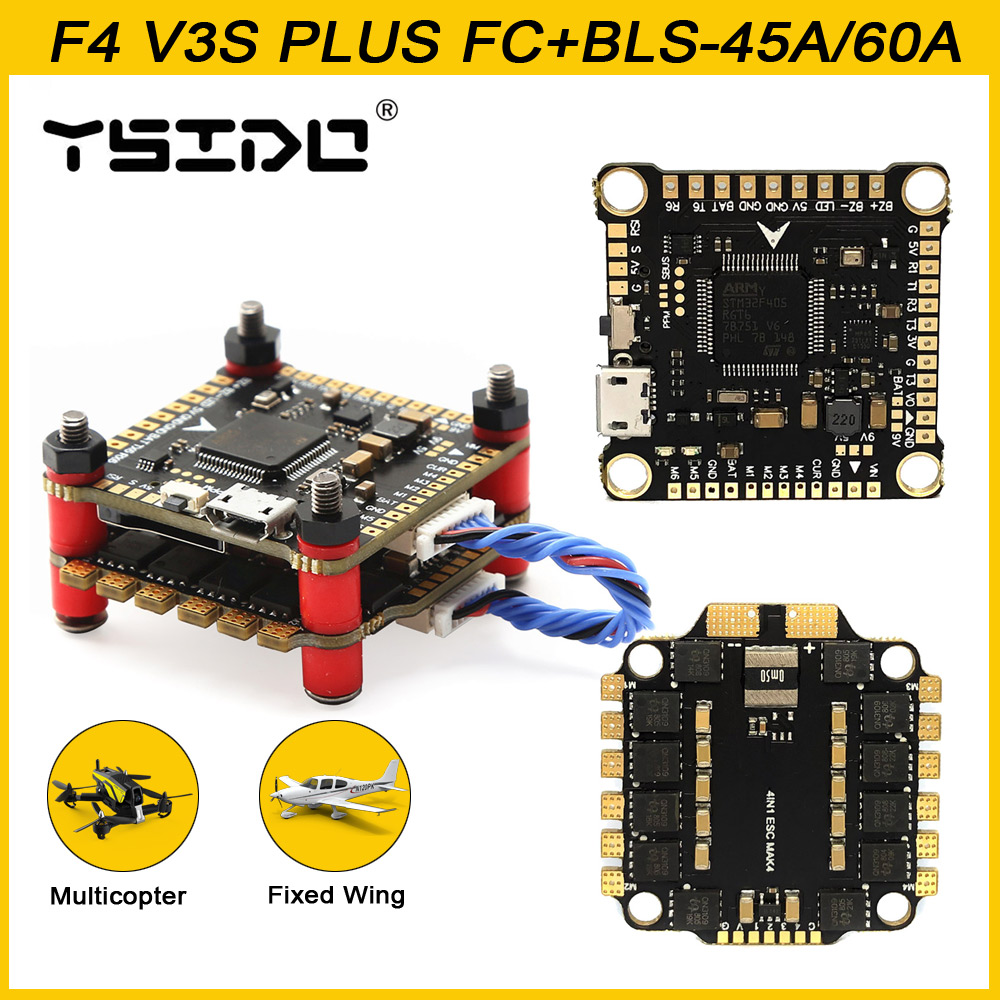 Betaflight Fc - YSIDO جديد F4 V3S PLUS التحكم