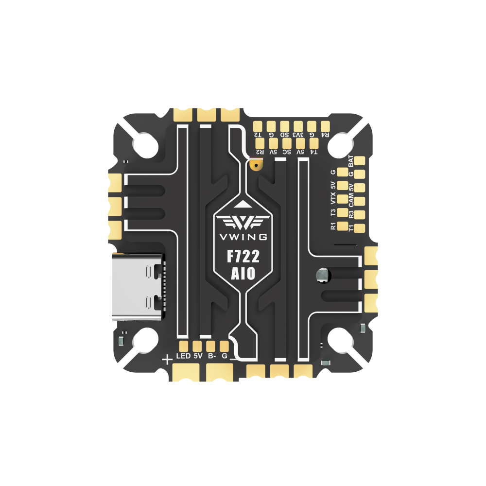 Betaflight Fc - وحدة تحكم طيران VWING F722 AIO