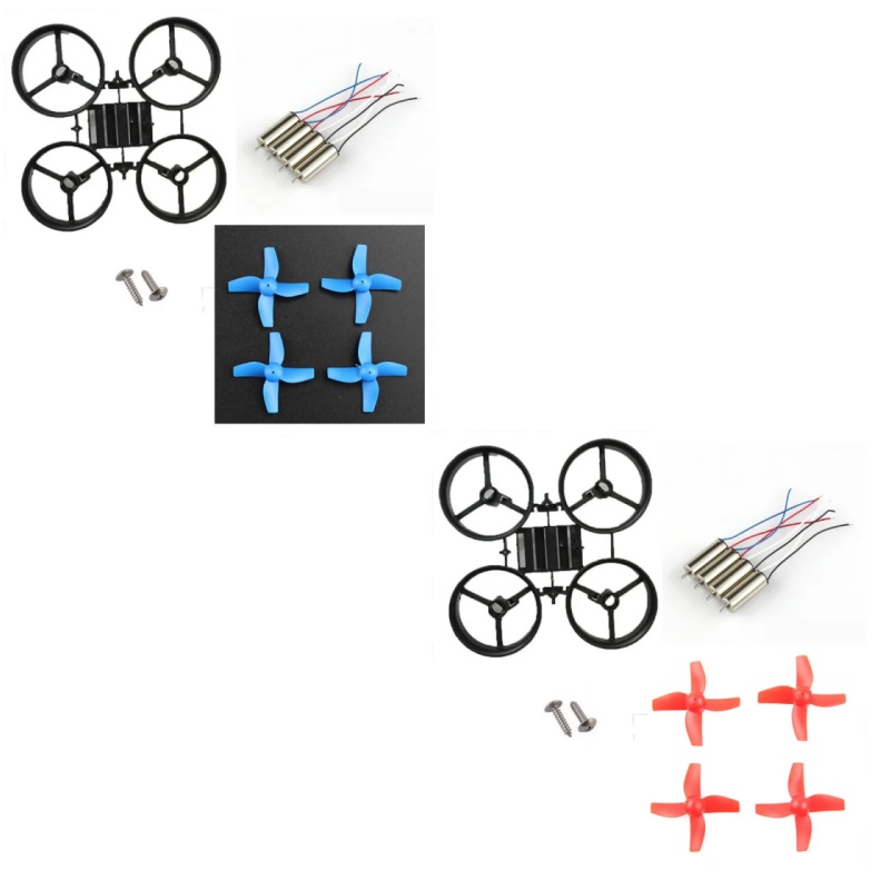 Drone Motor - JJRC H36 Eachine E010 مجموعة إطارات