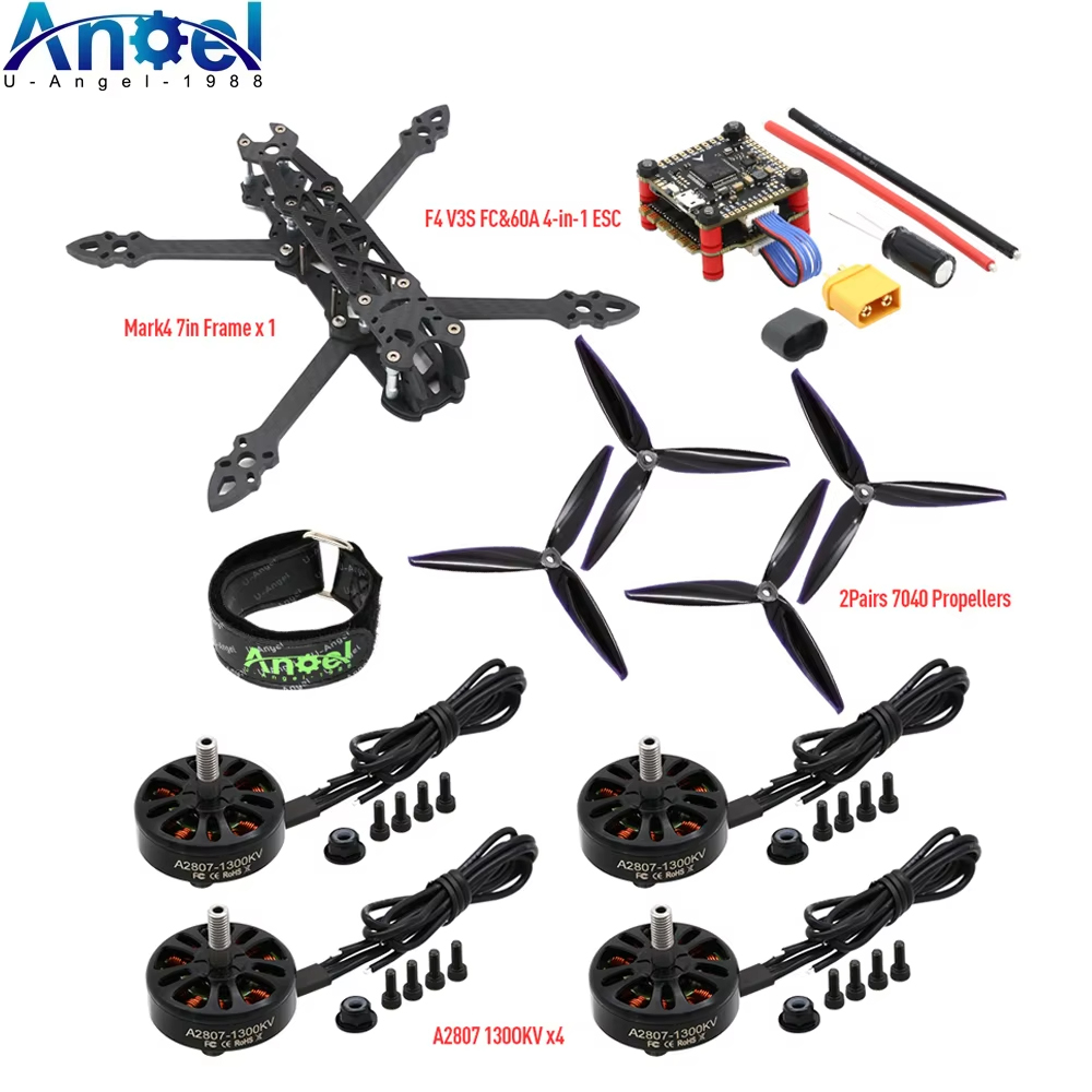 Analog Fpv Camera - طقم طائرة بدون طيار Mark4 Mark