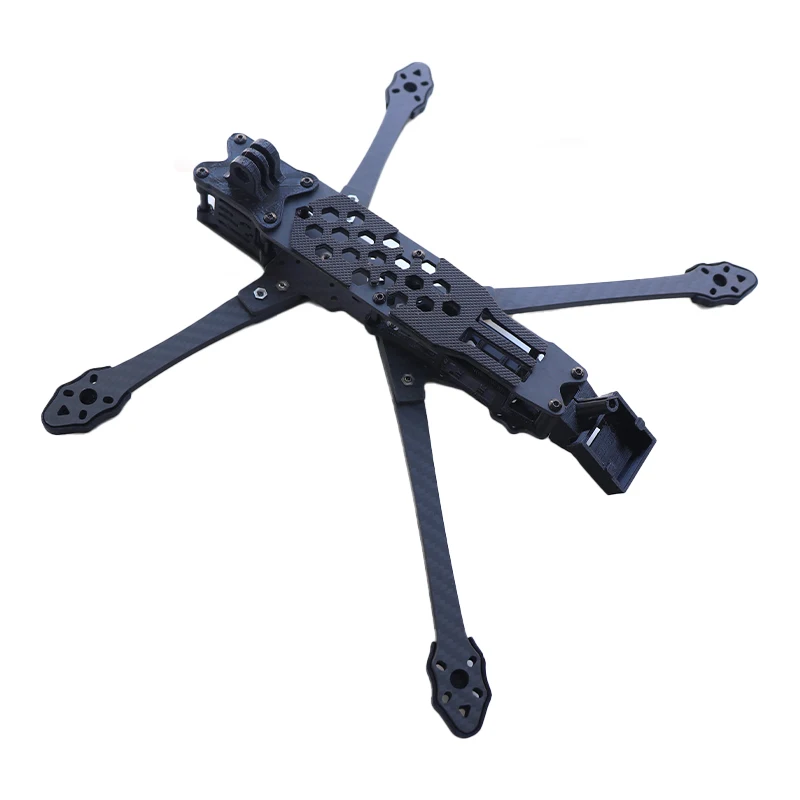 Carbon Fiber Drone Frame - HSKRC AK DC 7 بوصة ألياف