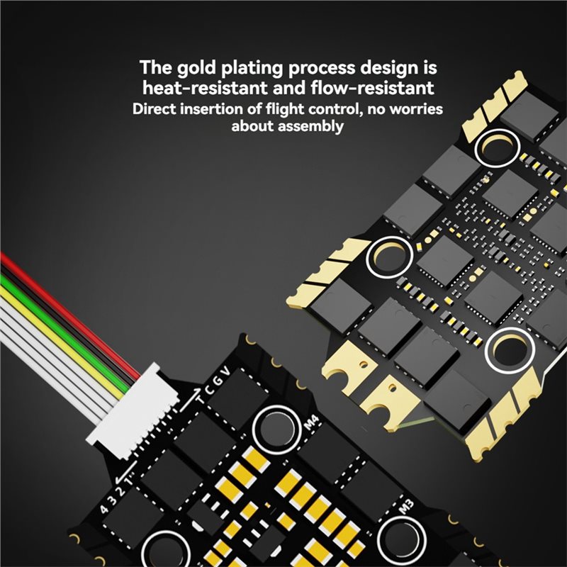 4 In 1 Esc - [عرض ترويجي] وحدة تحكم إلكترونية للسرعة