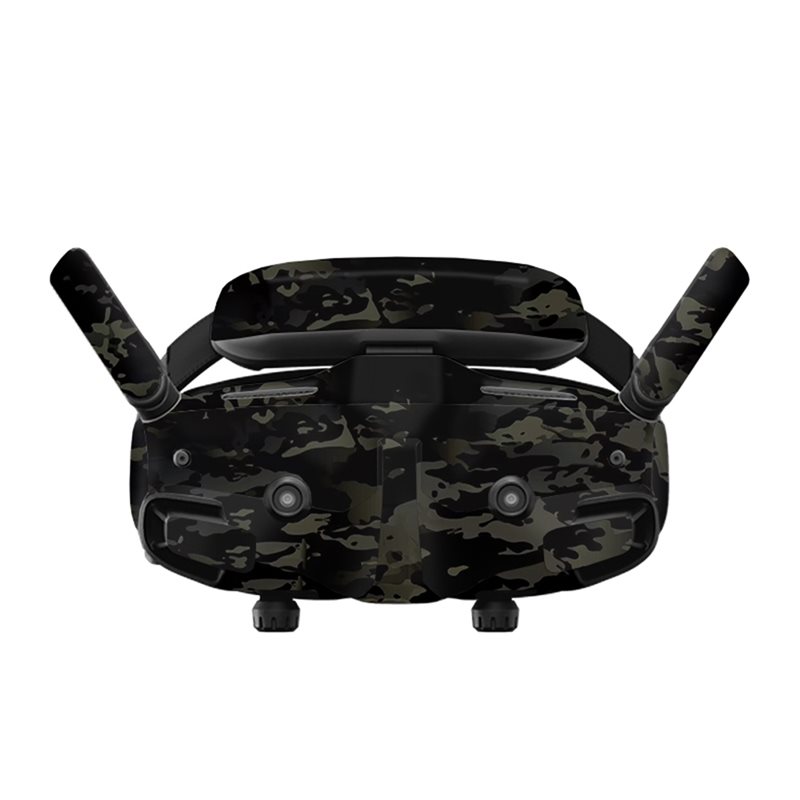 Dji Goggles - ملصقات PVC ملونة جديدة لـ DJI