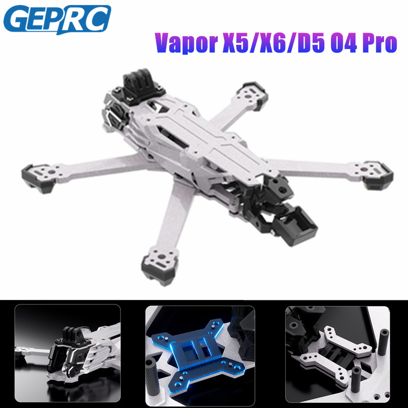 Carbon Fiber Drone Frame - إطار GEPRC Vapor D5/x5/x6 O4 Pro