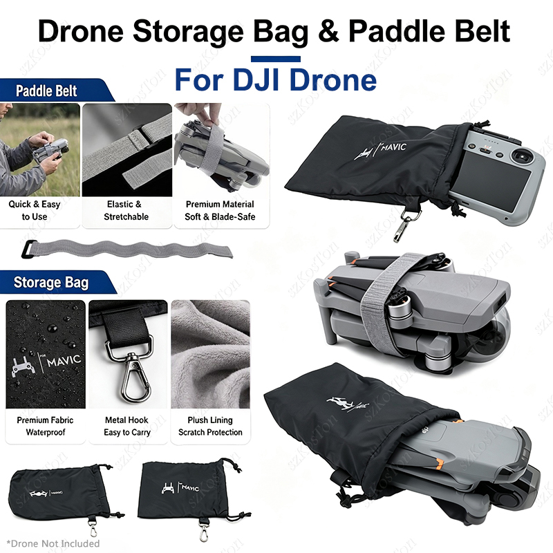 Drone Landing Pad - مجموعة ملحقات الطائرات بدون طيار لـ