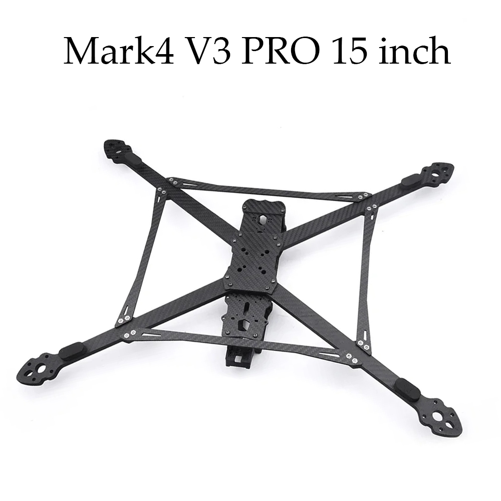 Carbon Fiber Drone Frame - إطار طائرة بدون طيار MARK4 V3