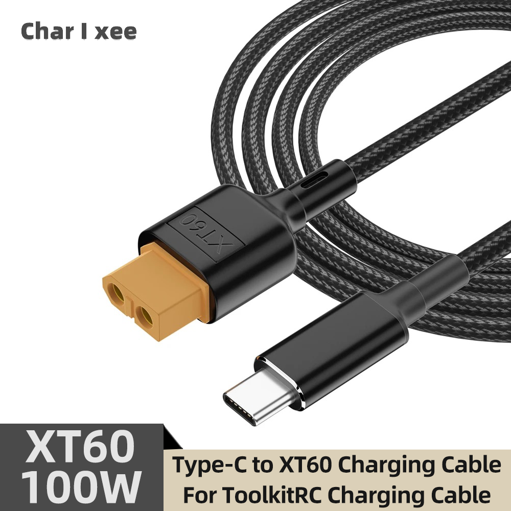 Smoke Stopper - كابل شحن USB C إلى XT60