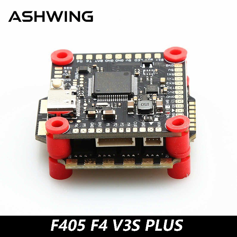 4 In 1 Esc - مجموعة وحدة التحكم في الطيران ASHWING