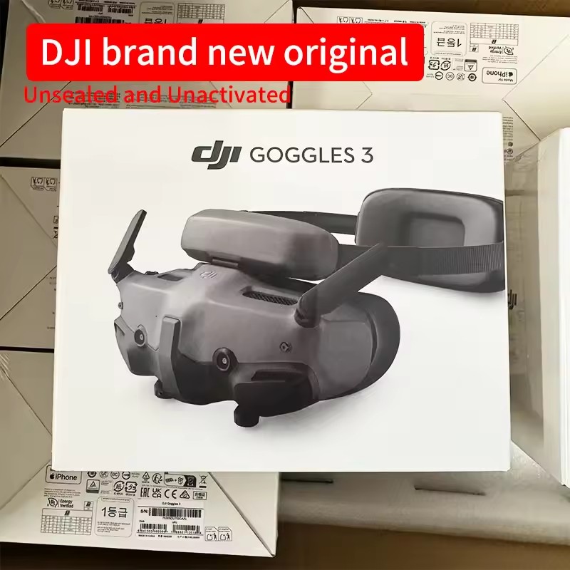 Dji Goggles - جديد DJI نظارات 3 زجاج يدعم
