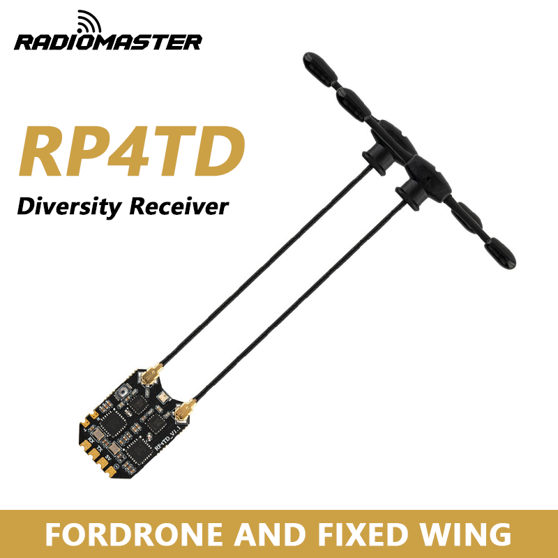 Analog Fpv Camera - جهاز استقبال RadioMaster RP4TD ExpressLRS بتردد