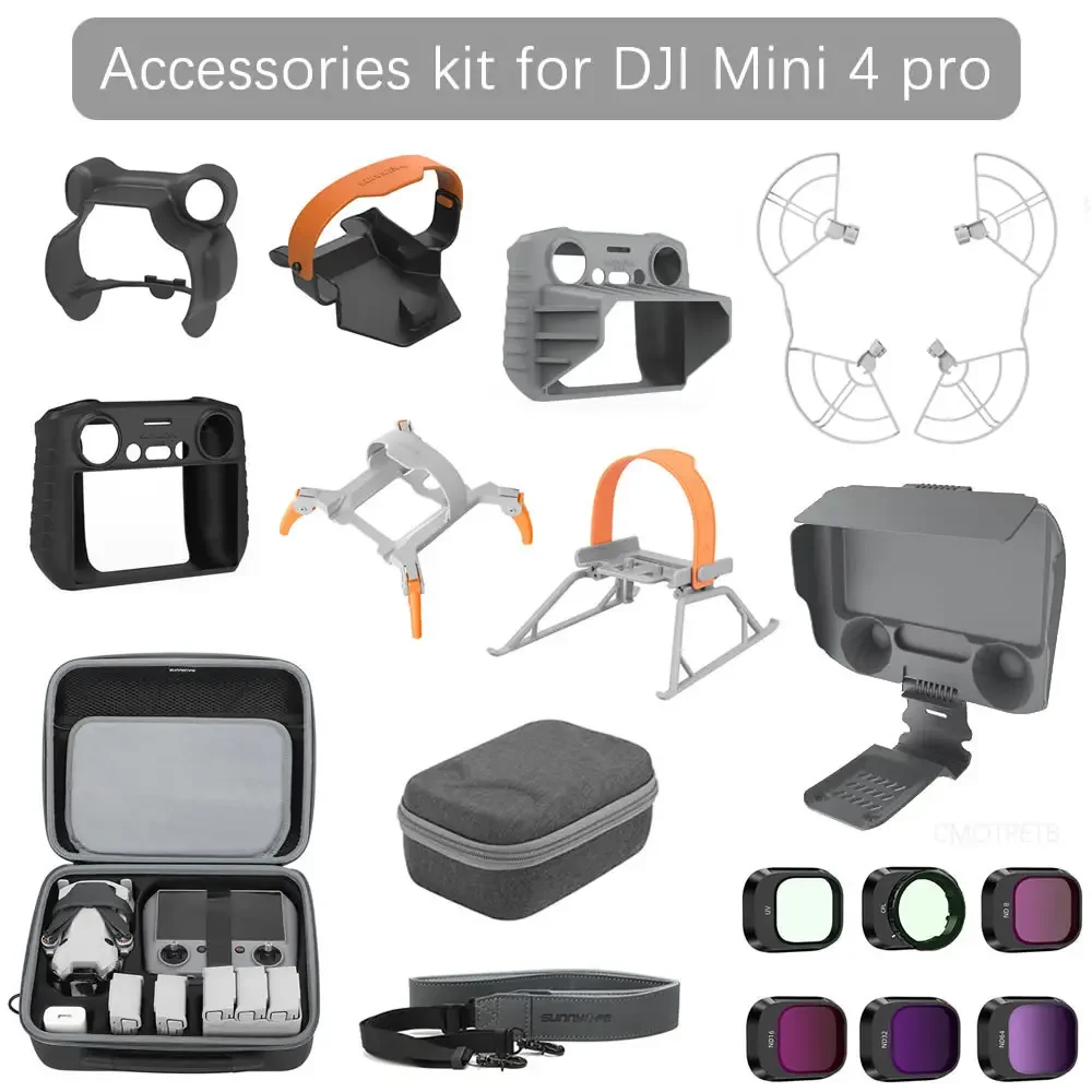 Propeller Guard - مجموعة الملحقات ل DJI Mini 4