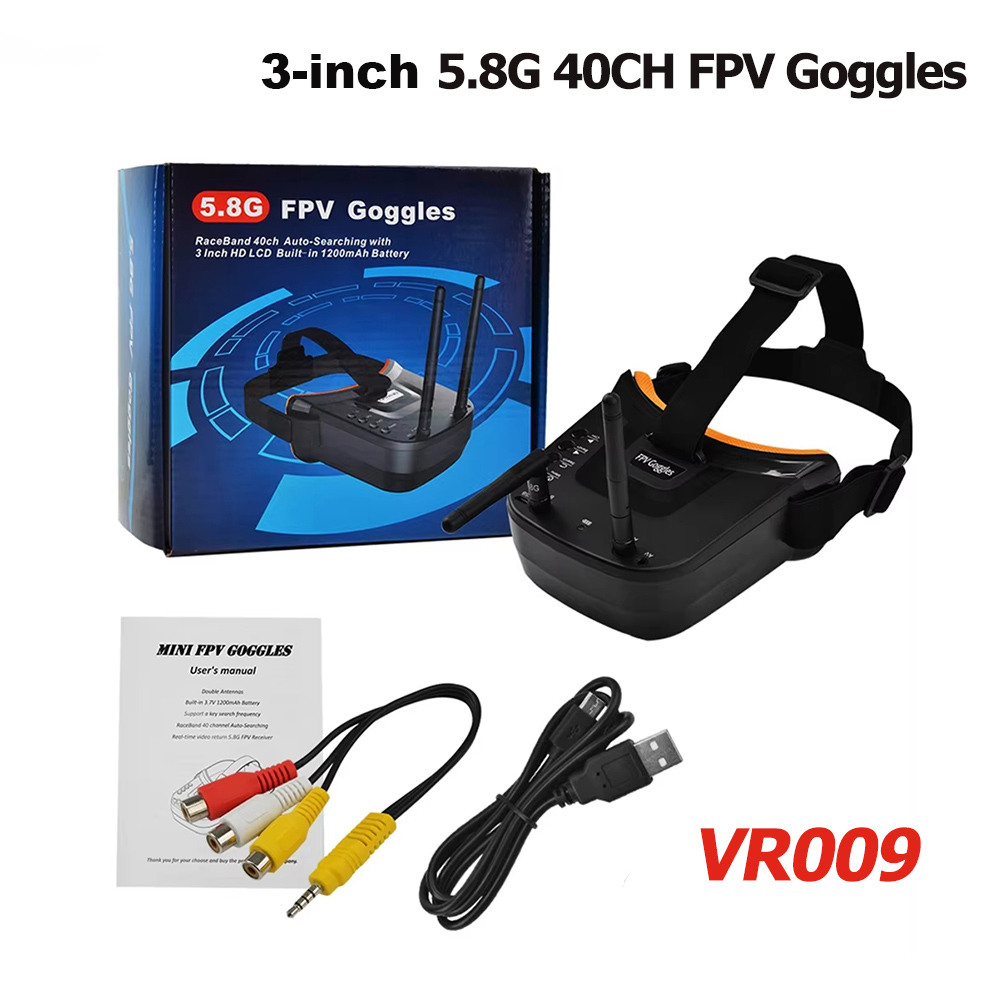 Goggles Fpv - VR009 FPV نظارات الفيديو 3 بوصة