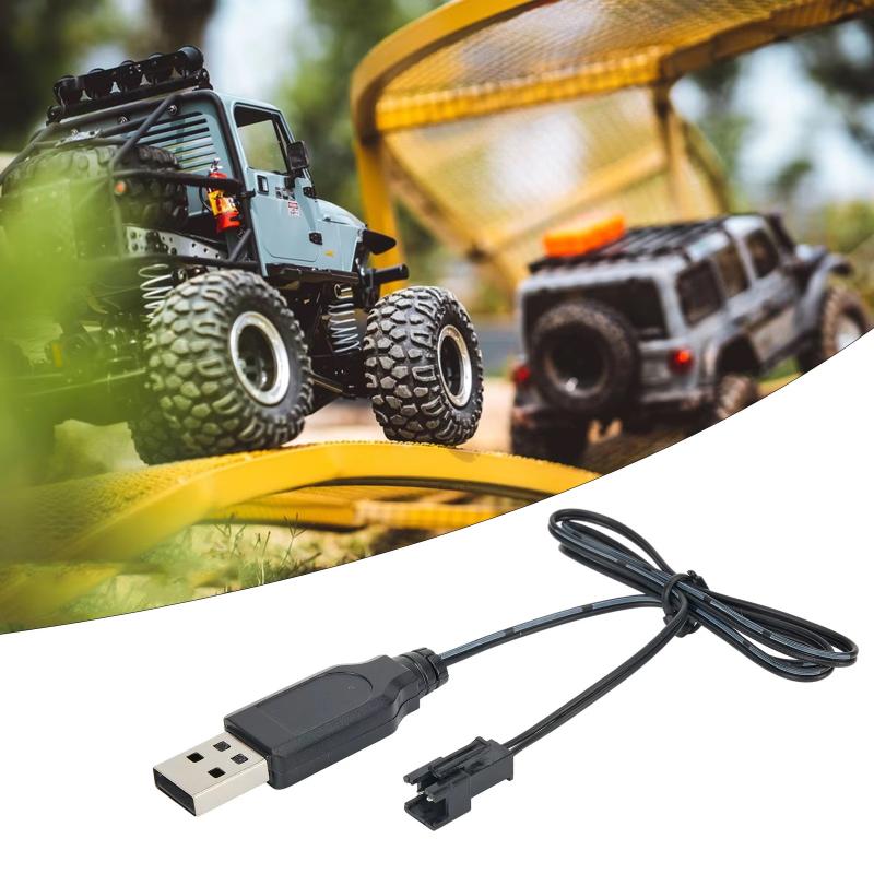Balance Charger Rc - كابل شحن ليثيوم 3.7 فولت SM