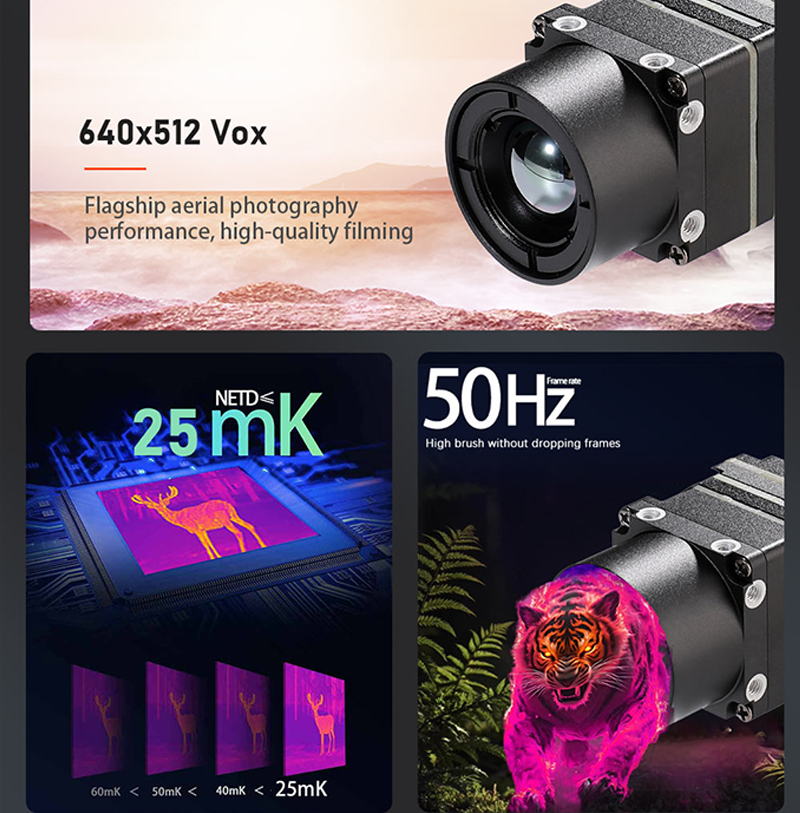 Analog Fpv Camera - وحدة كاميرا حرارية جديدة للطائرات بدون