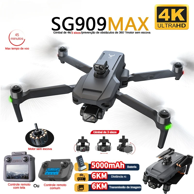 Drone Gimbal - ZLL SG909 SG909MAX طائرة بدون طيار
