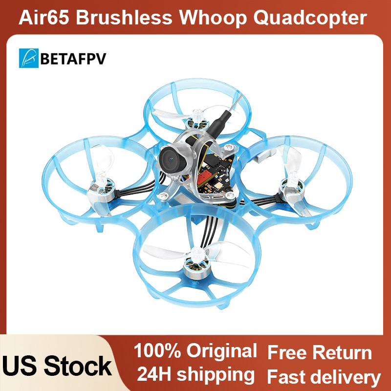 Balance Charger Rc - BETAFPV Air65 بدون فرش Whoop Quadcopter