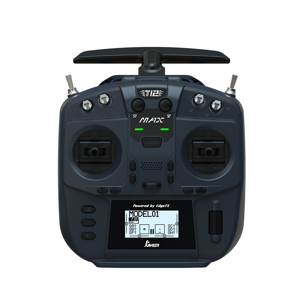 Radio Transmitter 2.4Ghz - جهاز تحكم لاسلكي Jumper T12 Max