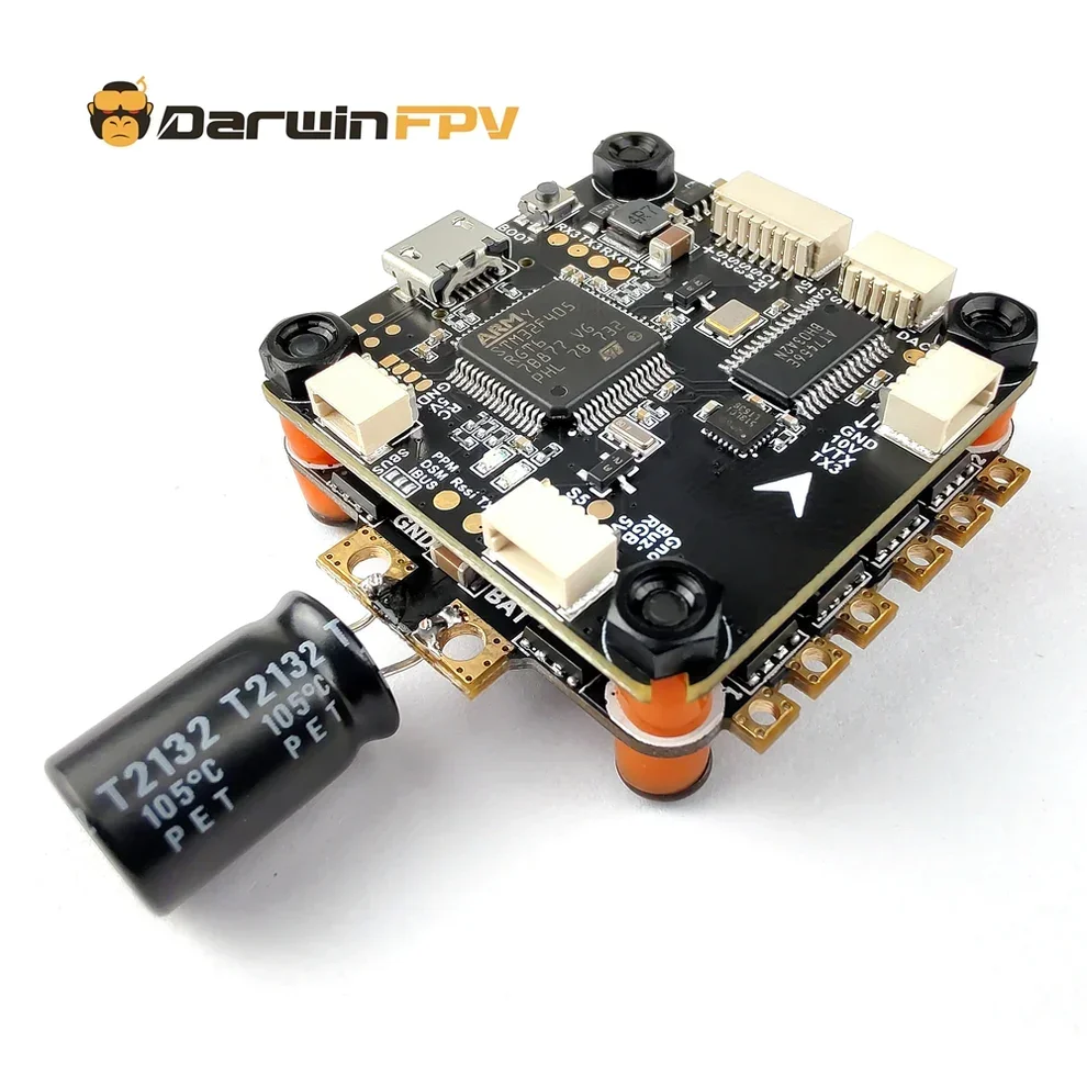 وحدة تحكم طيران DarwinFPV Fpv  - مراجعة Betaflight Fc وسعره