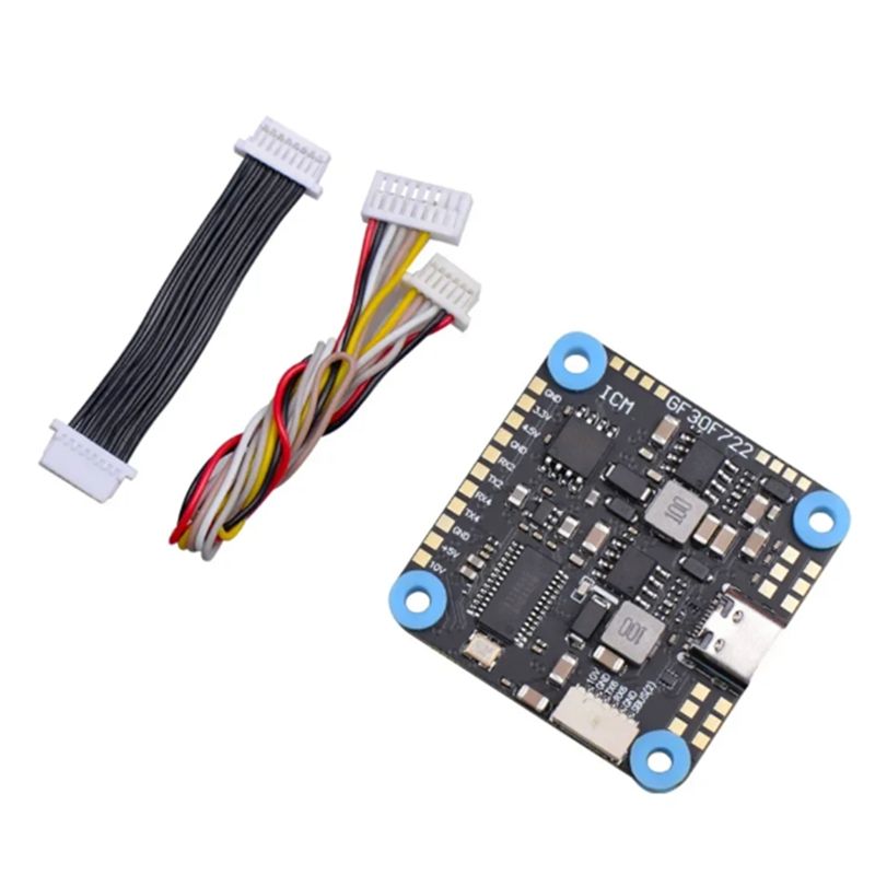 وحدة تحكم طيران ABJA-3-8S 30.5 - مراجعة F722 Flight Controller وسعره