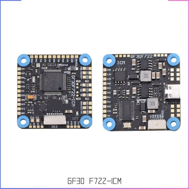 وحدة تحكم طيران ABJA-3-8S 30.5 - مراجعة F722 Flight Controller وسعره