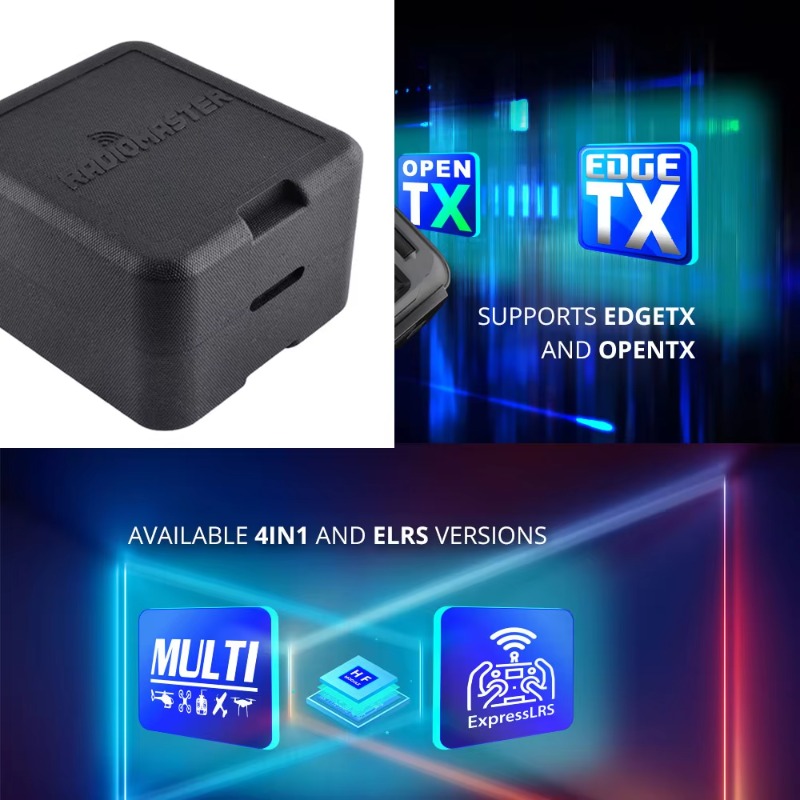 RadioMaster TX16S MKII V4.0 16 - مراجعة Rc Drone وسعره