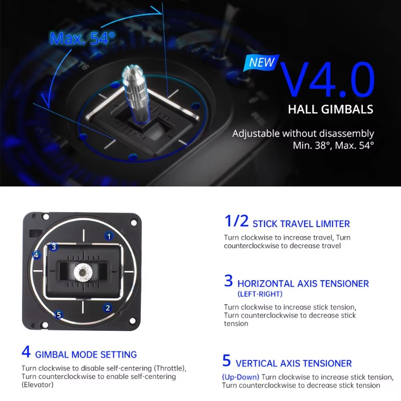 RadioMaster TX16S MKII V4.0 16 - مراجعة Rc Drone وسعره