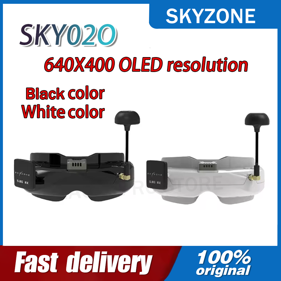 نظارة FPV من SKYZONE طراز SKY0 - مراجعة Goggles Fpv وسعره