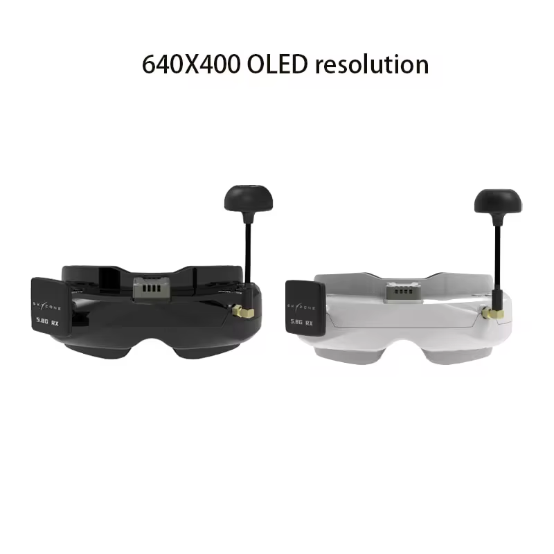 نظارة FPV من SKYZONE طراز SKY0 - مراجعة Goggles Fpv وسعره