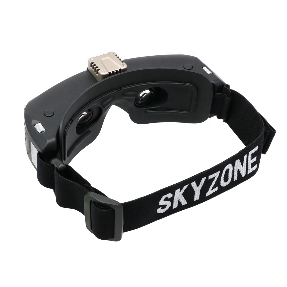نظارات FPV من SKYZONE طراز SKY - مراجعة Goggles Fpv وسعره