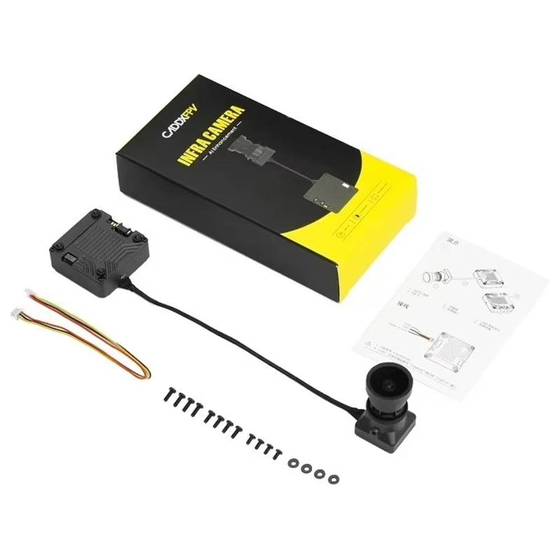 كاميرا CADDX Infra V2 كاميرا ت - مراجعة Analog Fpv Camera وسعره