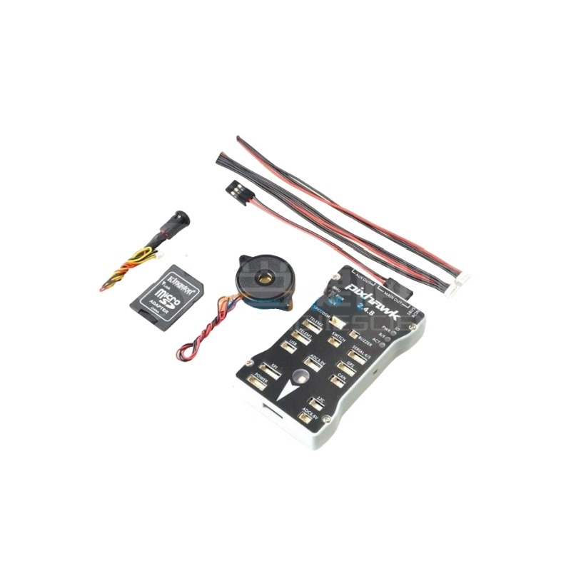 أربعة محاور متعددة المحاور Pix - مراجعة Flight Controller وسعره