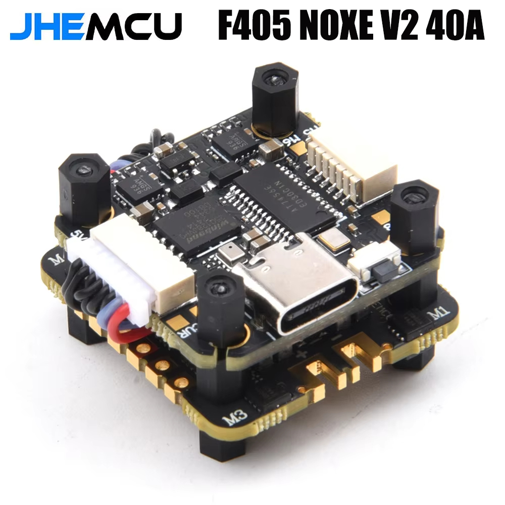 JHEMCU F405 NOXE V2 وحدة تحكم  - مراجعة F405 Flight Controller وسعره