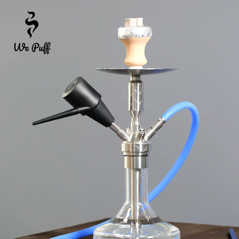 نحن نفخة الشيشة منفاخ التلقائي - مراجعة Smoke Stopper وسعره