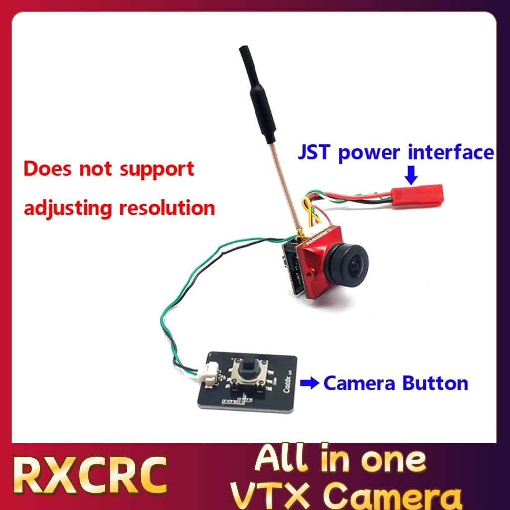 كاميرا RXCRC 5.8G وحدة إرسال 4 - مراجعة Goggles Fpv وسعره