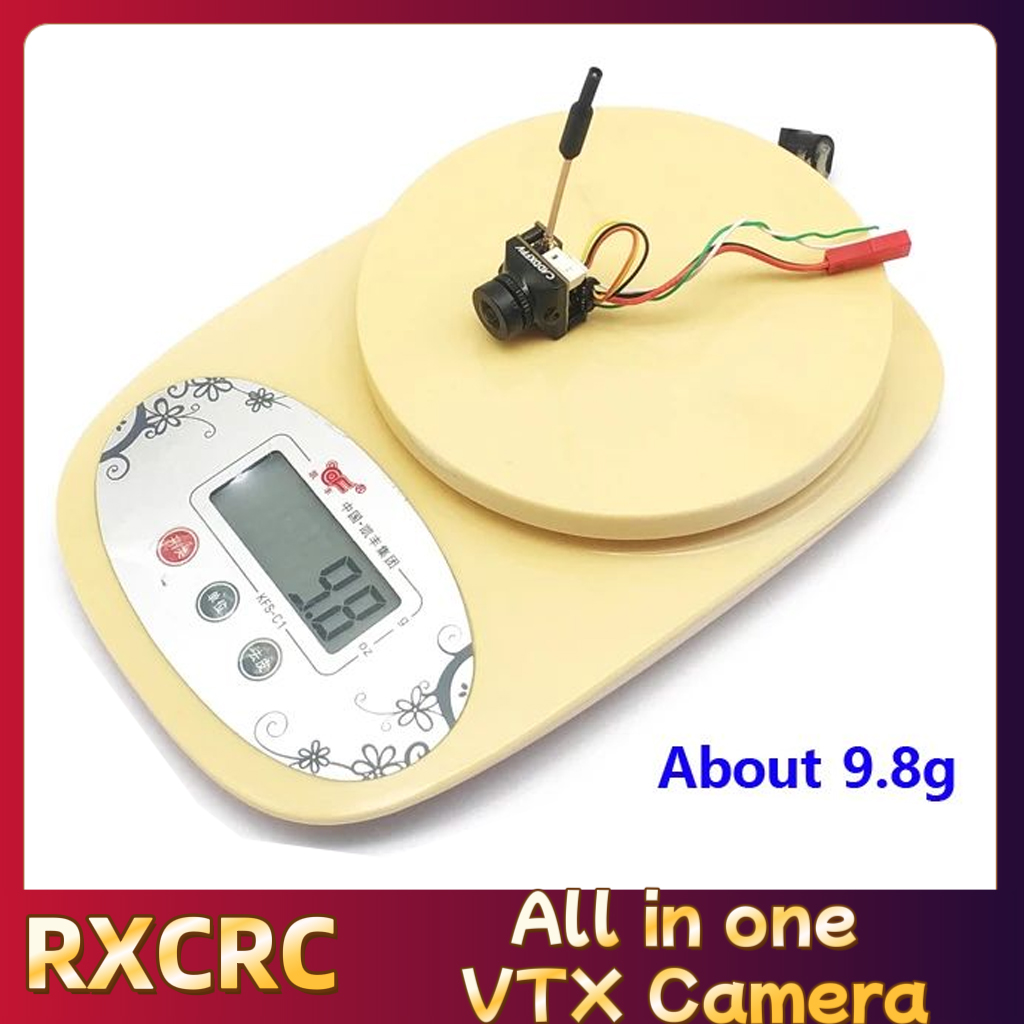 كاميرا RXCRC 5.8G وحدة إرسال 4 - مراجعة Goggles Fpv وسعره