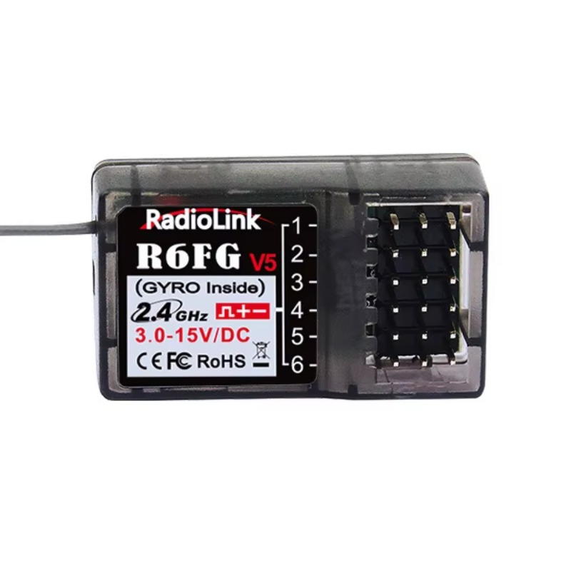 جهاز استقبال Radiolink R6FG V5 - مراجعة Radio Transmitter 2.4Ghz وسعره