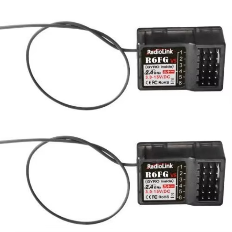 جهاز استقبال Radiolink R6FG V5 - مراجعة Radio Transmitter 2.4Ghz وسعره