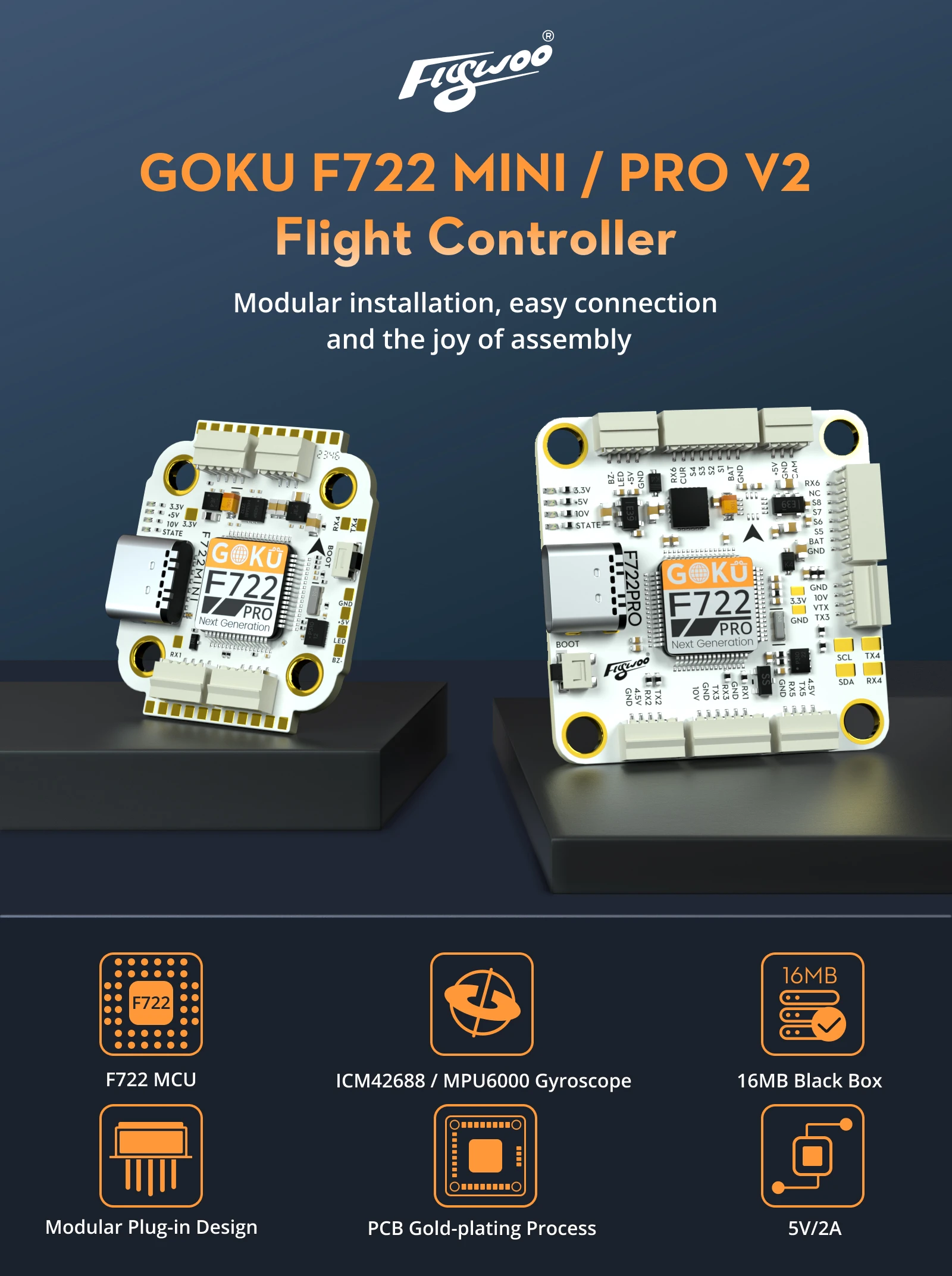 وحدة تحكم VIVaSDJI O4 O4 Pro F - مراجعة Betaflight Fc وسعره