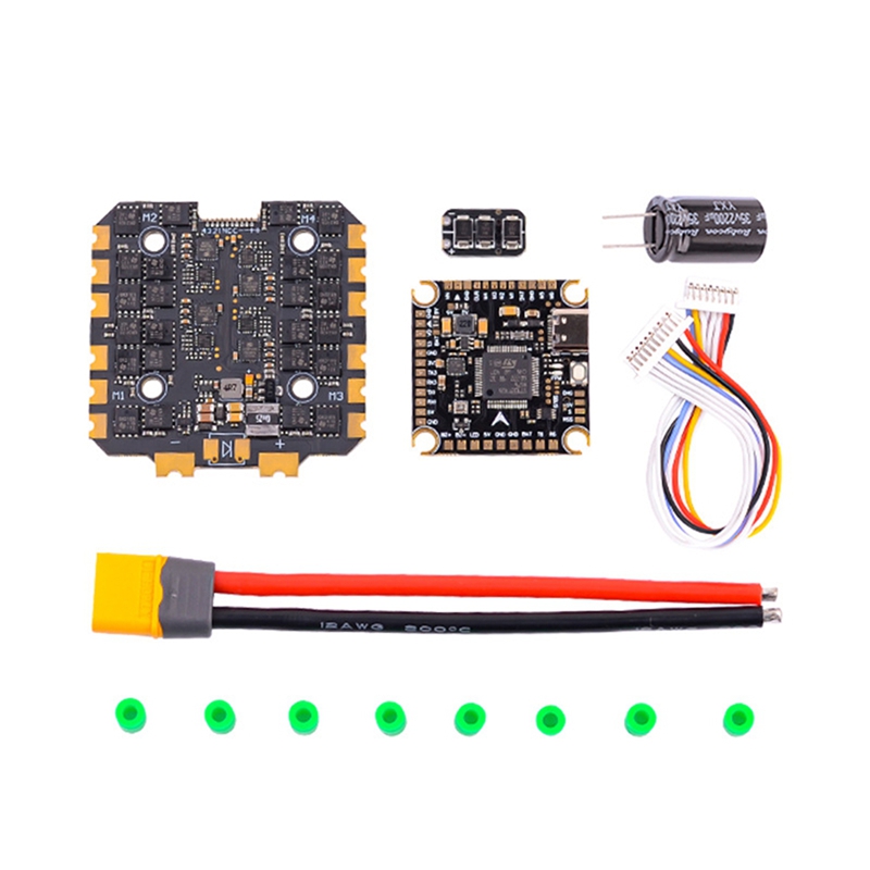 80A + F405/F722 STACK لطائرة ب - مراجعة Flight Controller وسعره