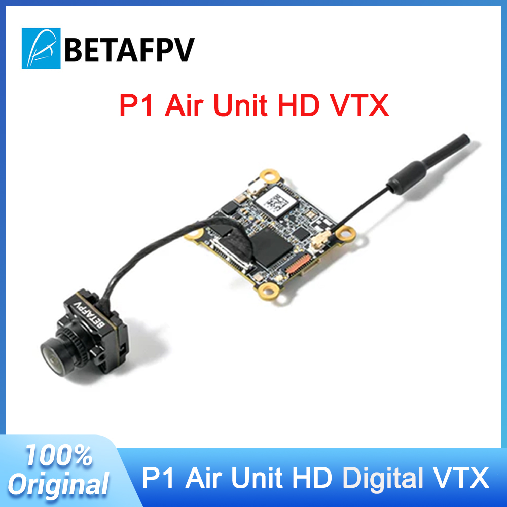 وحدة الهواء BETAFPV P1 HD VTX  - مراجعة Analog Fpv Camera وسعره